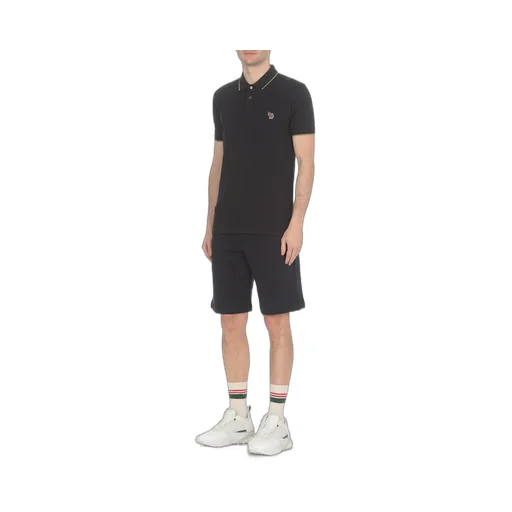 Ps Paul Smith Zebra Patch Drawstring Bermuda Shorts