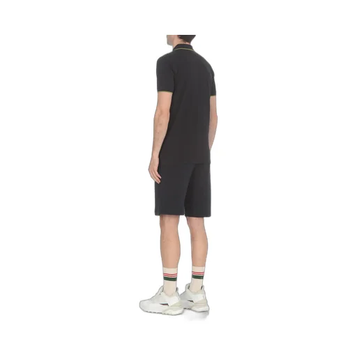 Ps Paul Smith Zebra Patch Drawstring Bermuda Shorts