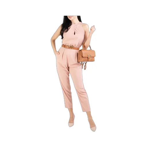 Sleeveless Jumpsuit
