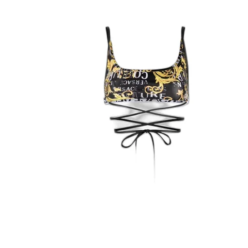 Logo Couture Crop Top