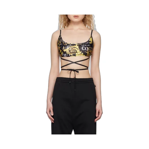 Logo Couture Crop Top