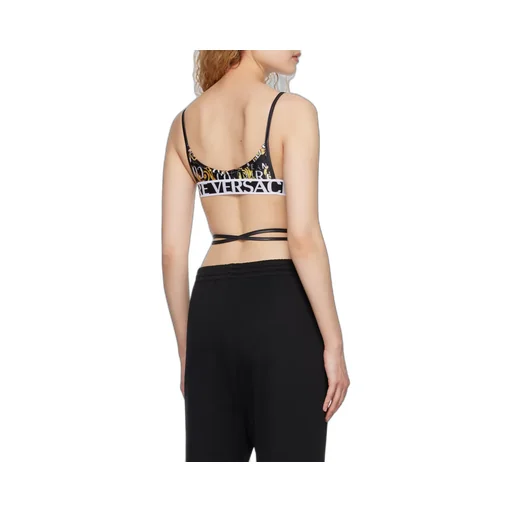 Logo Couture Crop Top