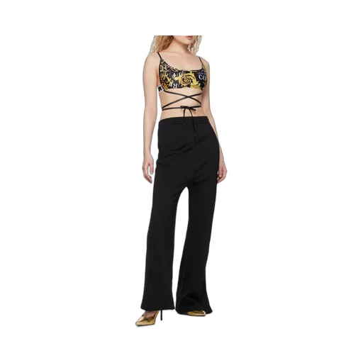 Logo Couture Crop Top