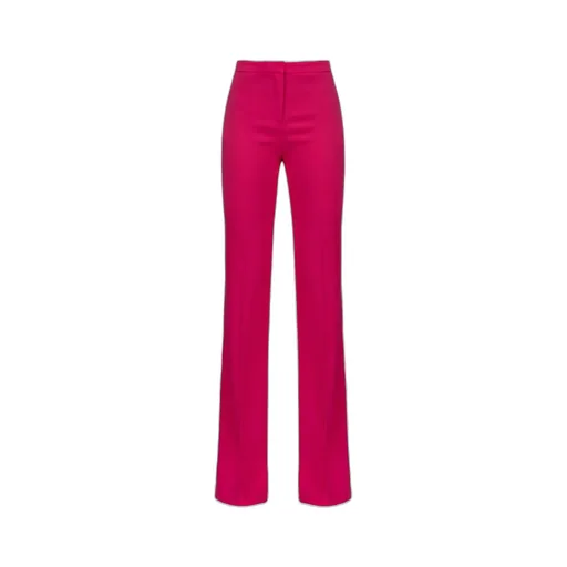Pinko Technical Stretch Flared Trousers