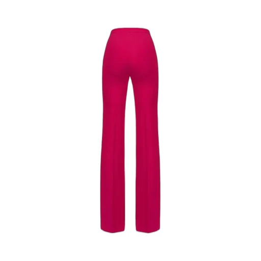 Pinko Technical Stretch Flared Trousers