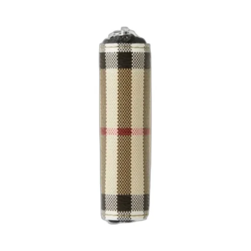 Burberry Checked Zipped Wallet