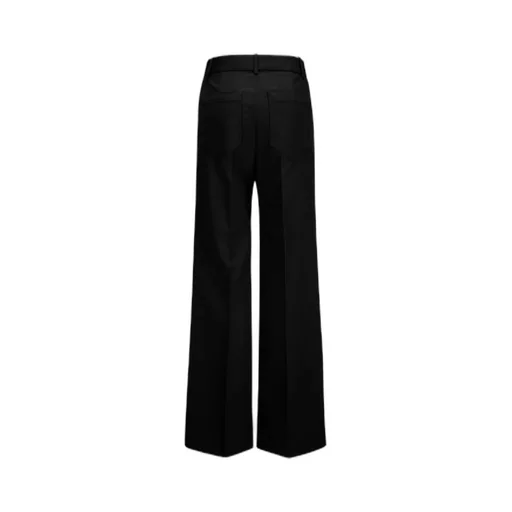 Victoria Beckham Alina High Waist Tailored Trousers
