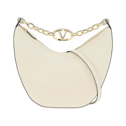 Valentino Garavani Vlogo Moon Zip-Up Medium Shoulder Bag