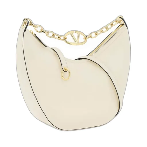 Valentino Garavani Vlogo Moon Zip-Up Medium Shoulder Bag