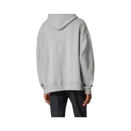 Valentino Logo Plaque Drawstring Hoodie