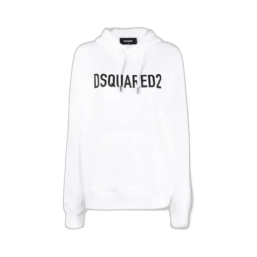 Dsquared2 Logo-Printed Drawstring Hoodie
