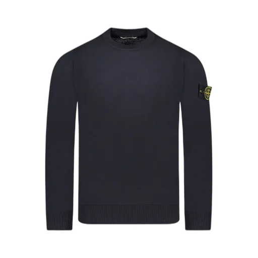 Stone Island Logo Patch Crewneck Jumper