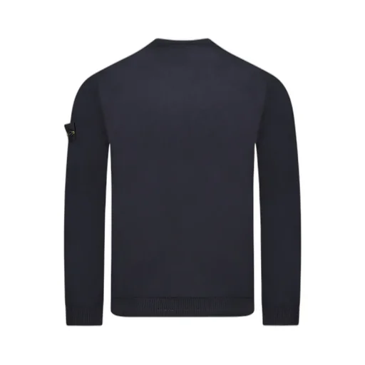Stone Island Logo Patch Crewneck Jumper