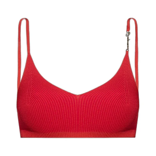 Jacquemus Le Bandeau Pralu Knitted Bra