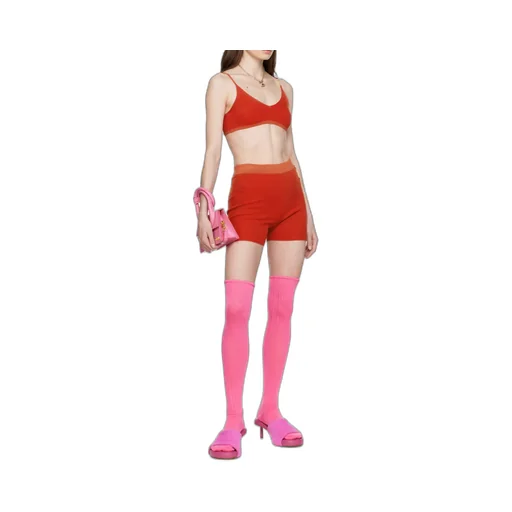 Jacquemus Le Bandeau Pralu Knitted Bra