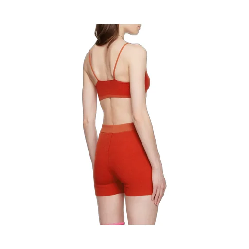 Jacquemus Le Bandeau Pralu Knitted Bra