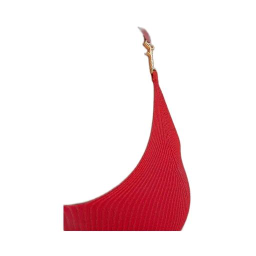 Jacquemus Le Bandeau Pralu Knitted Bra