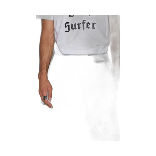 Distressed-Effect Logo Track Pants