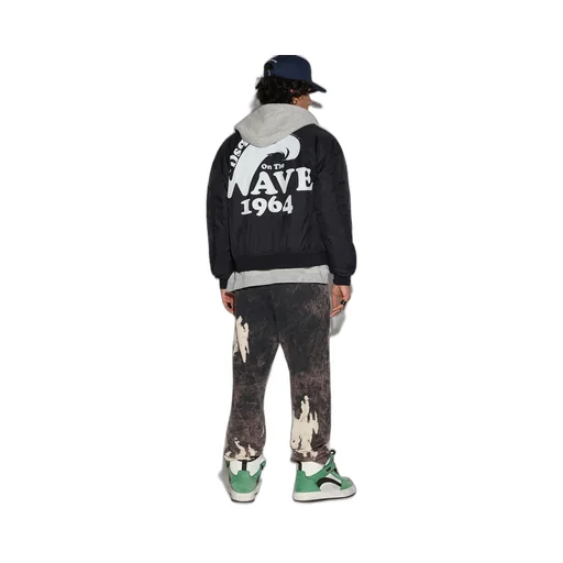 Distressed-Effect Logo Track Pants