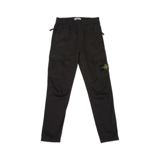 Logo-Patch Cargo Trousers