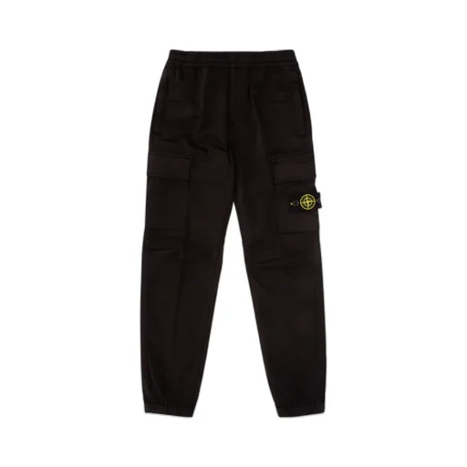 Logo-Patch Cargo Trousers