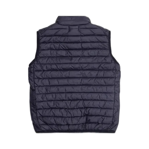 Chest Logo-Patch Padded Gilet