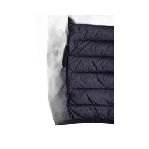 Chest Logo-Patch Padded Gilet