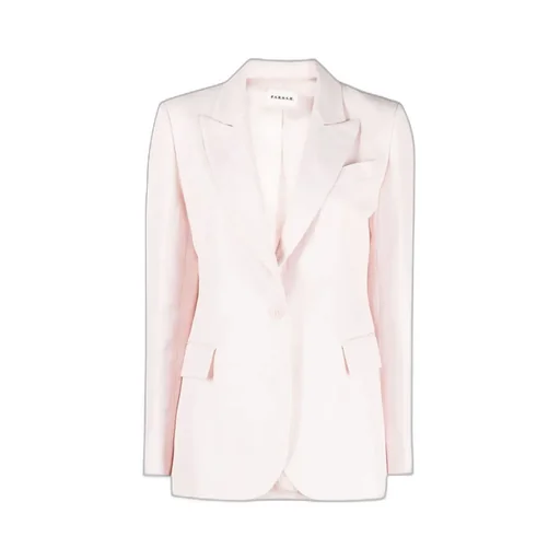P.A.R.O.S.H. Single-Breasted Tailored Blazer