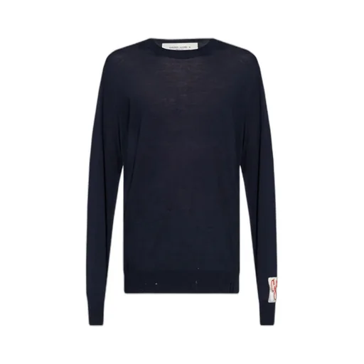 Golden Goose Deluxe Brand Long-Sleeved Crewneck Jumper