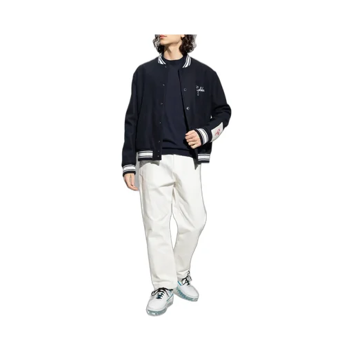 Golden Goose Deluxe Brand Long-Sleeved Crewneck Jumper