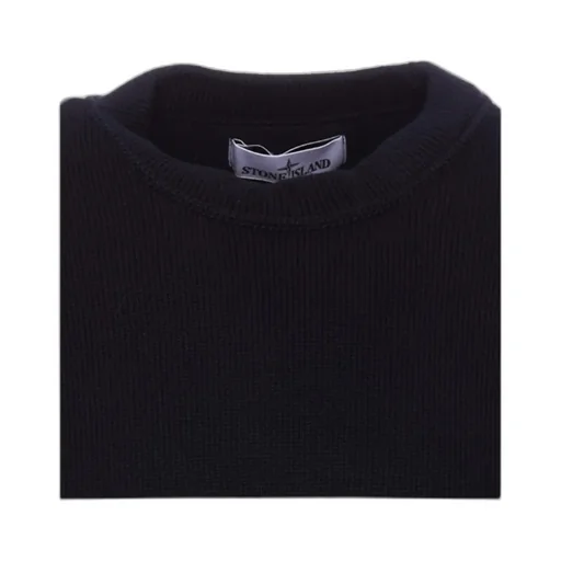 Stone Island Logo Patch Crewneck Jumper