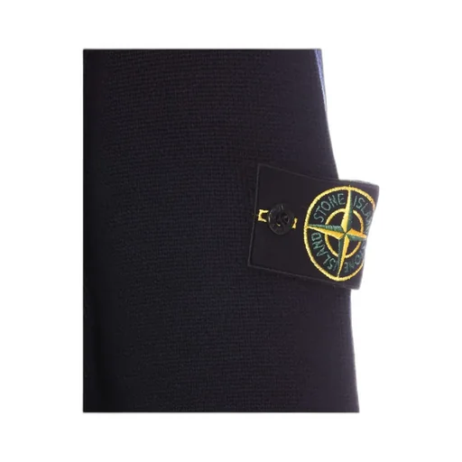 Stone Island Logo Patch Crewneck Jumper