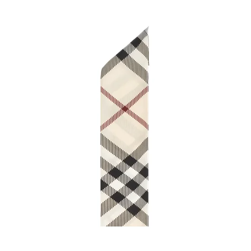 Burberry Checked Printed Scarf