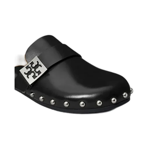 Tory Burch Stud Embellished Mules