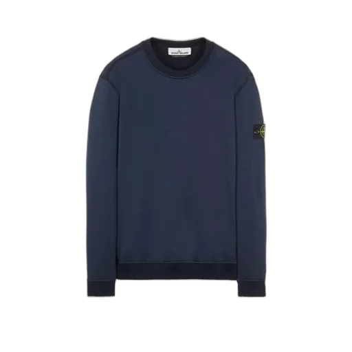 Stone Island Collared Button-Up Coat