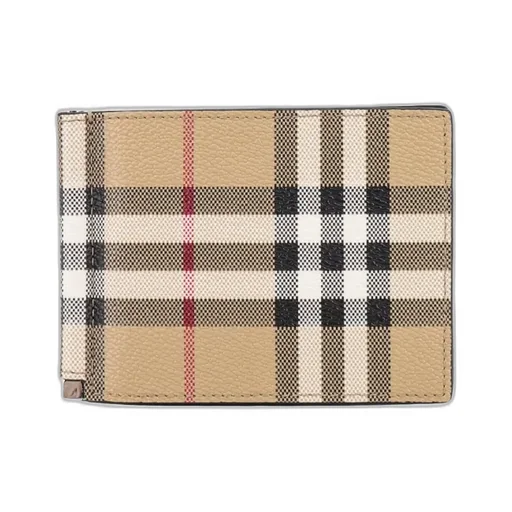 Burberry Vintage Checked Bi-Fold Cardholder