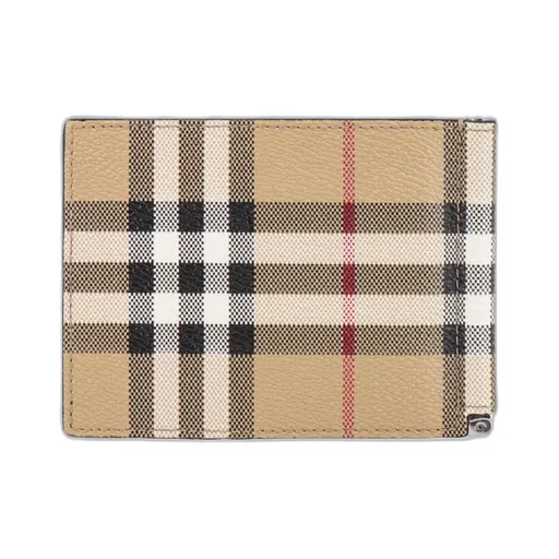 Burberry Vintage Checked Bi-Fold Cardholder