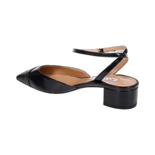 Aquazzura Two-Toned Square Toe Pumps