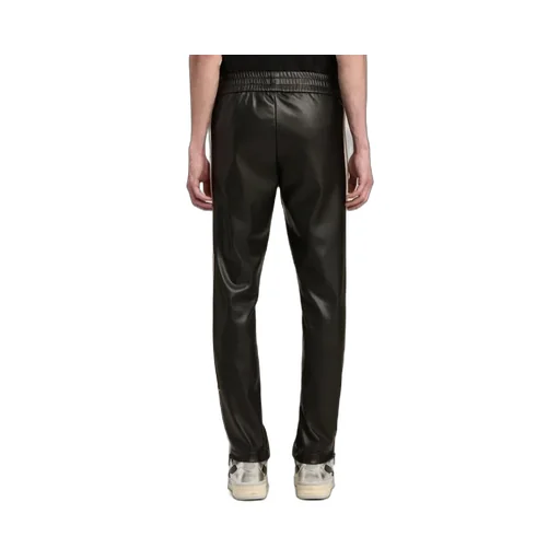 Palm Angels Logo Embroidered Side Stripe Detailed Track Pants