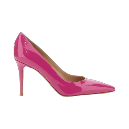 Gianvito Rossi Pointed Toe High Heeled Pumps