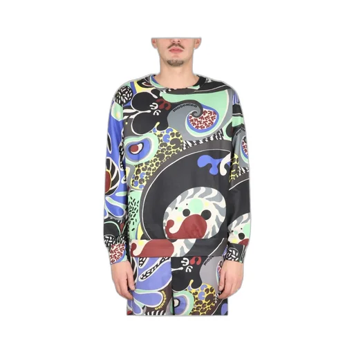 Printed Sweater