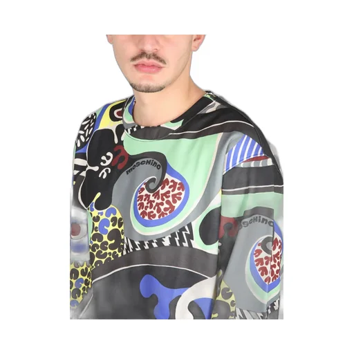 Printed Sweater