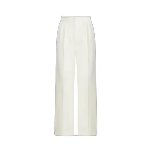 Max Mara High Waist Straight Leg Pants