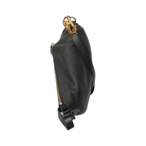 Burberry Medium Knight Ring Detailed Shoulder Bag