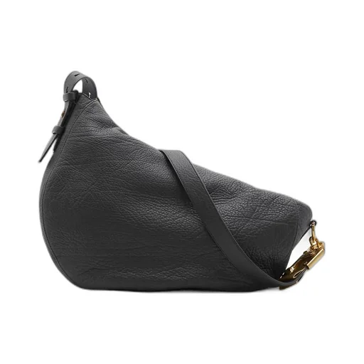 Burberry Medium Knight Ring Detailed Shoulder Bag