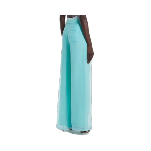 Max Mara Pianoforte High Waisted Straight-Leg Pants