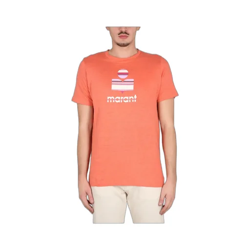 Logo-Print Crew-Neck T-Shirt
