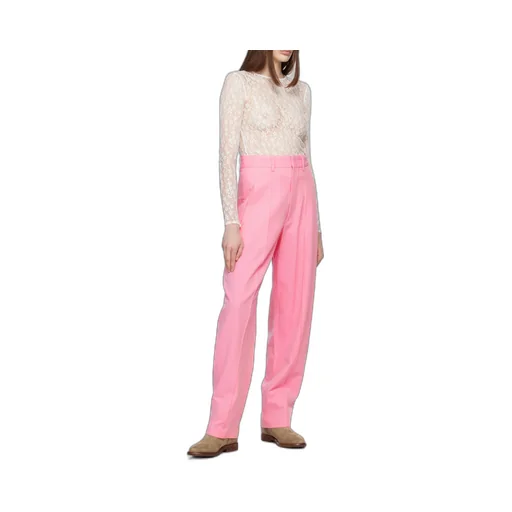 Isabel Marant Toyela Lace Crewneck Top