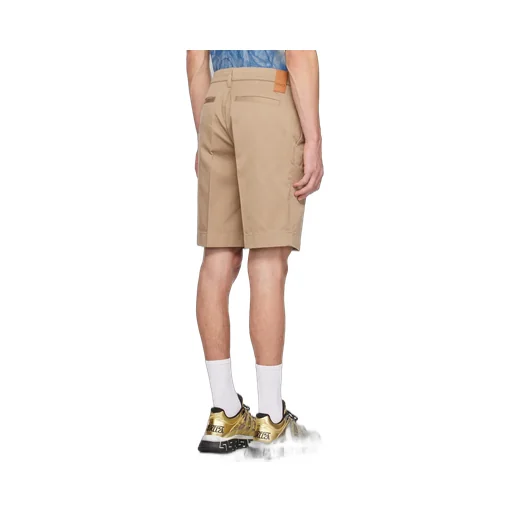Knee-Length Bermuda Shorts