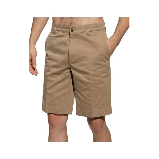 Knee-Length Bermuda Shorts